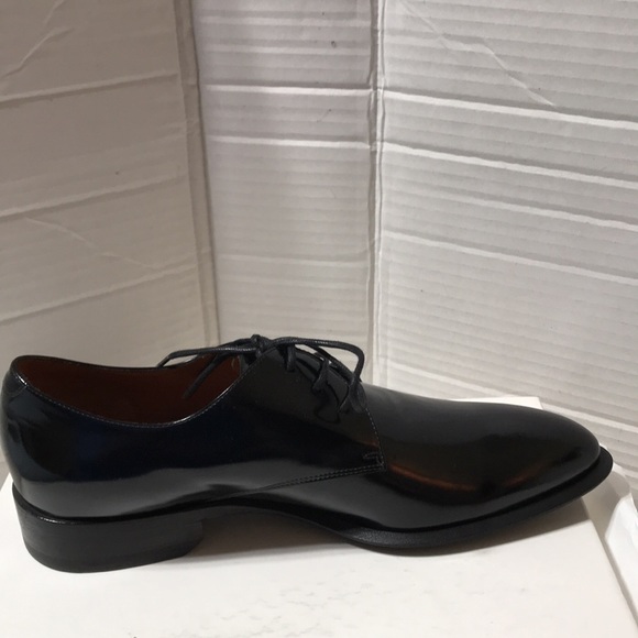 Celine patent leather tuxedo derby oxfords. Made in Italy. NWOT - Picture 5 of 11